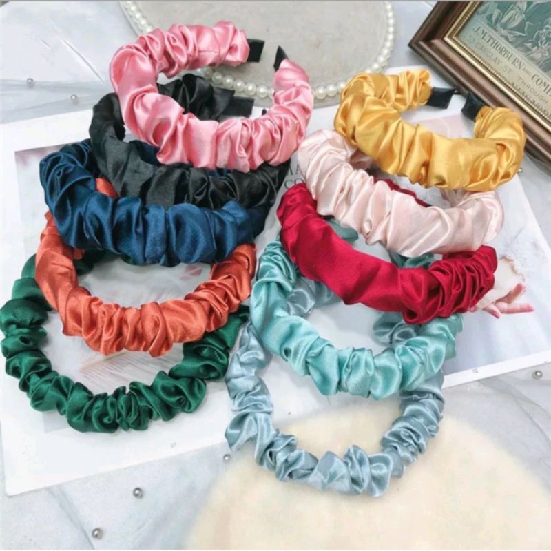 BANDO RUFFLES NAGITA SLAVINA / BANDO KERUT ALA KOREA CUTE