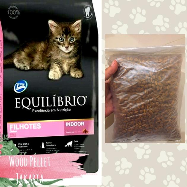 Equilibrio Kitten 1kg Makanan Kucing Equilibrio Kitten 1kg