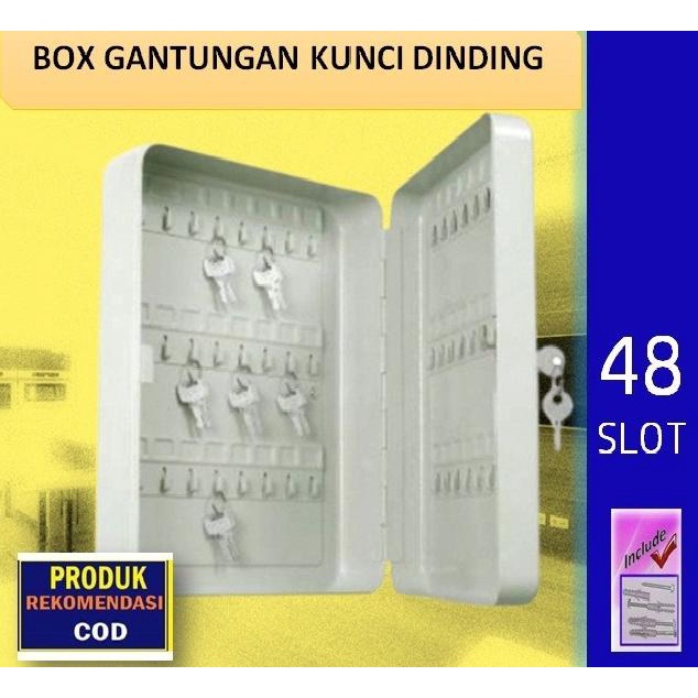Key Box Zehn dengan kode / kotak penyimpanan kunci 48kunci