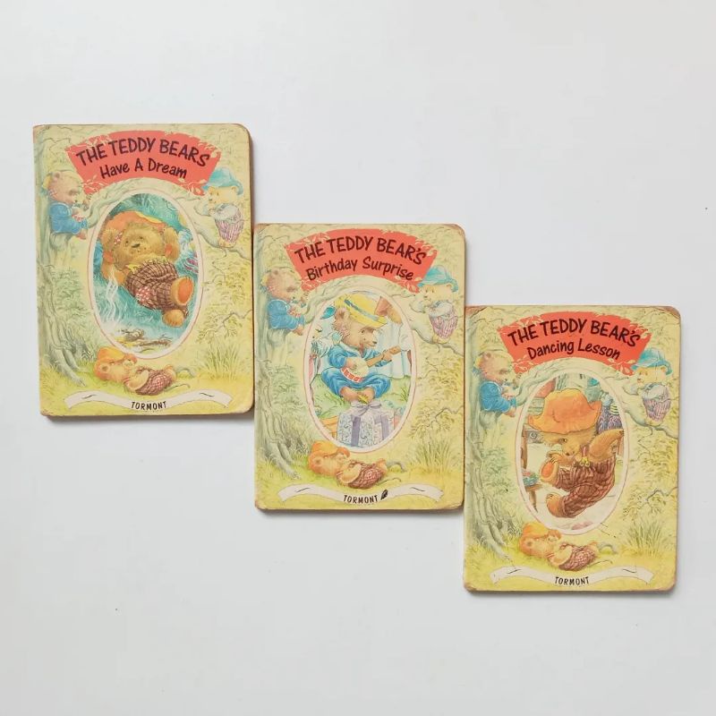 Buku Anak - The Teddy Bears Adventure Books (Tormont)