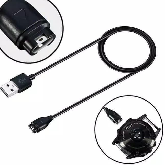charger Garmin Forerunner 245 kabel data Casan Jam Tangan