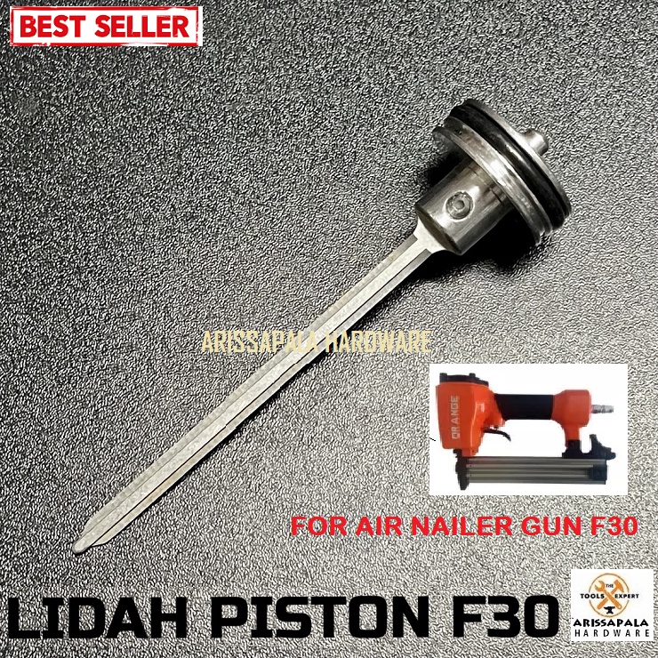 

Lidah Piston F30 Air Nailer Mesin Paku Tembak Staples Angin Stapler Gun F 30