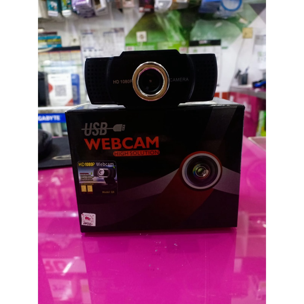 webcam HD1080p