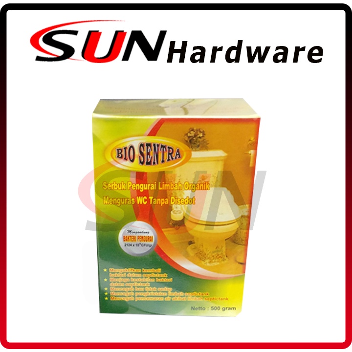 Penguras Wc Bio Sentra 500 Gram Obat Septi Tank Anti Sumbat Kloset Toilet