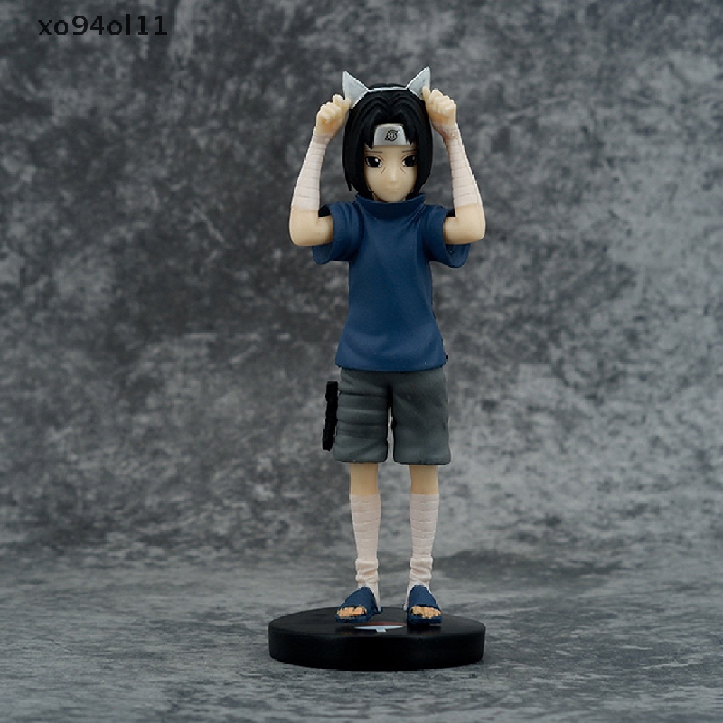 Xo Mainan Action Figure Naruto Shippuden Sasuke Figma Versi Q Untuk Hadiah