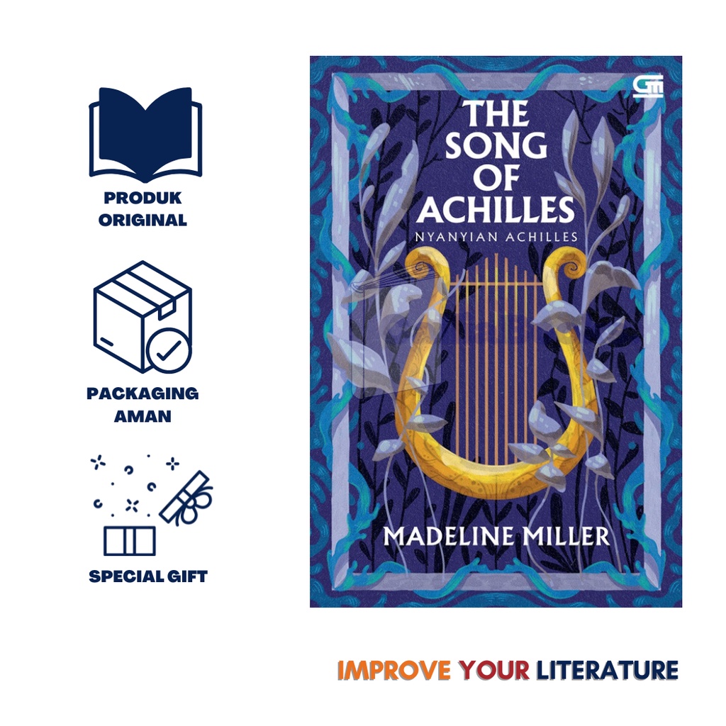 Novel Nyanyian Achilles (The Song of Achilles)