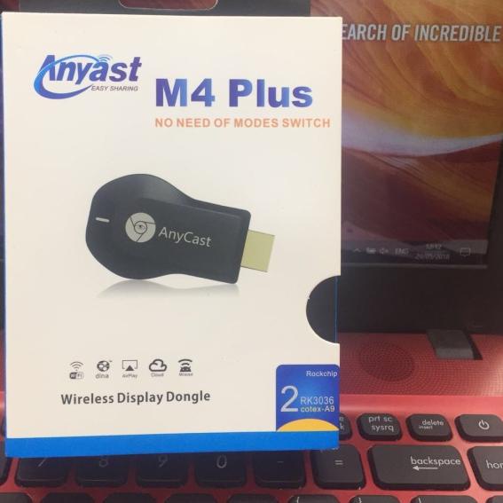 AnyCast M4 Plus Wirelless Display Dongle (Connect Gadget To Your Tv)
