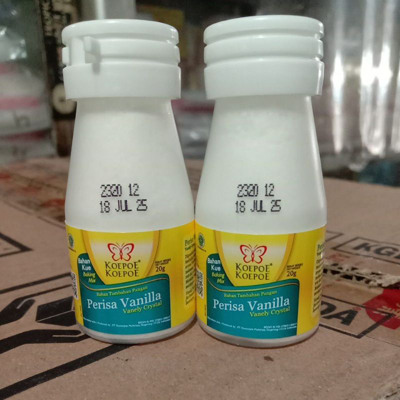 

Perisa Vanilla Koepoe 20g