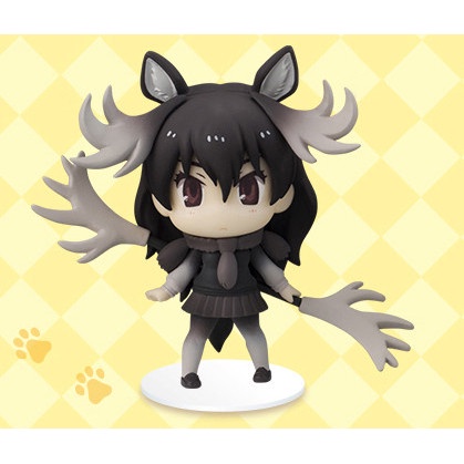 ORI Figure Herajika Moose Kemono Friends Chobirume Furyu Petit Friend