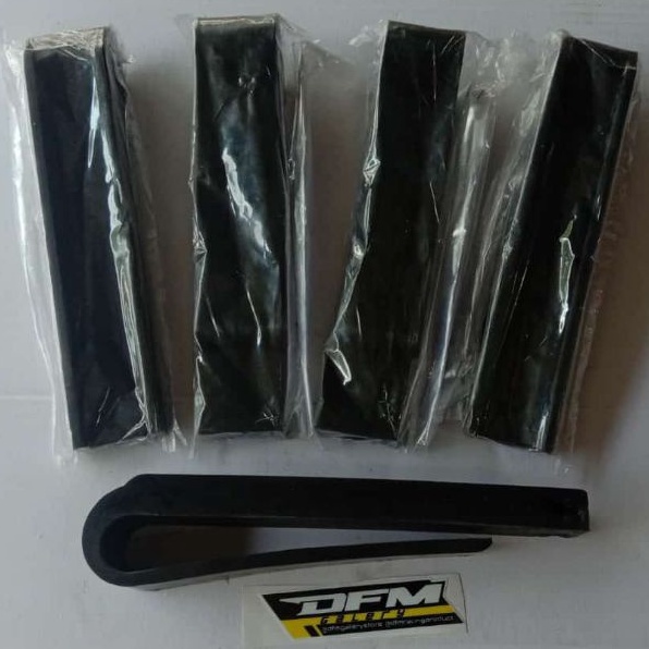 Karet arm bantalan rantai universal karet tahanan Rante kaze KTM klx crf