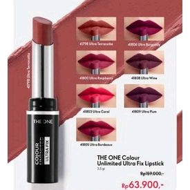 The One Colour Unlimited Ultra Fix Lipstick