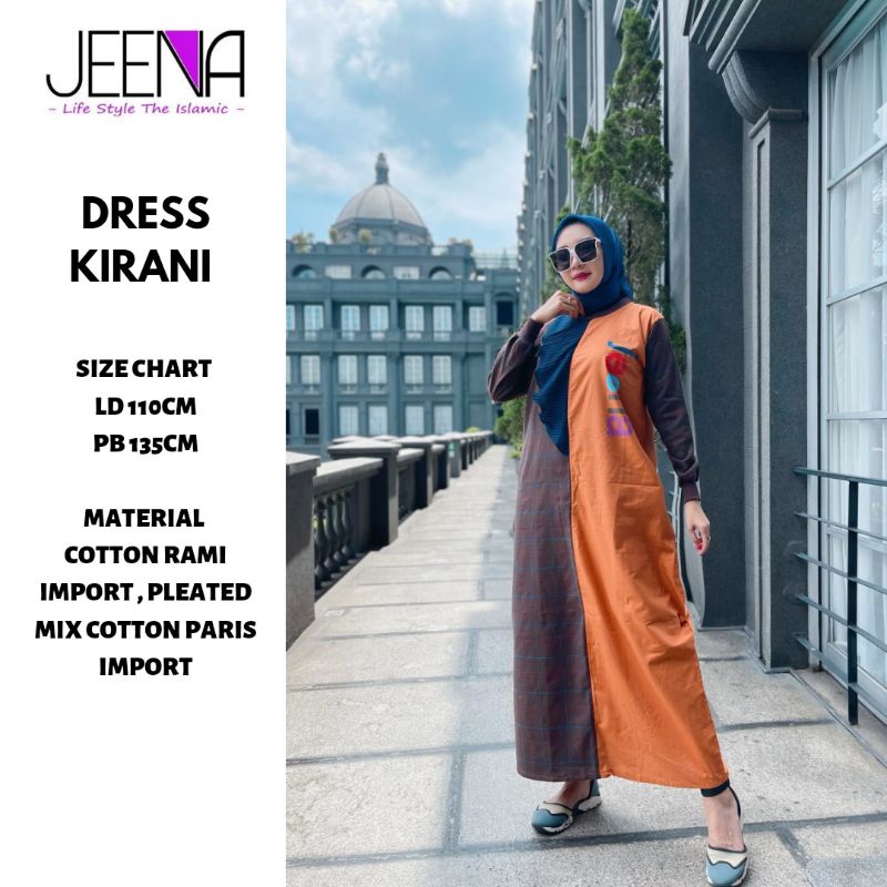 Jeena Dress Kirani by Jeena Style