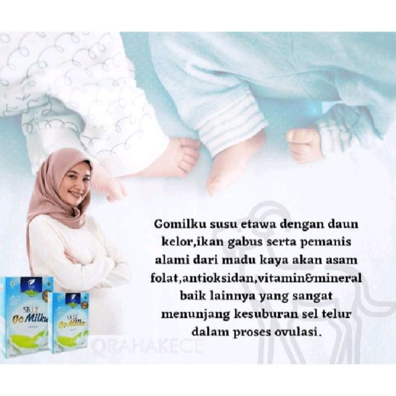 

PROMIL SR12 PAKET HEMAT GOMILKU ORIGINAL 200G + MANJAKANI