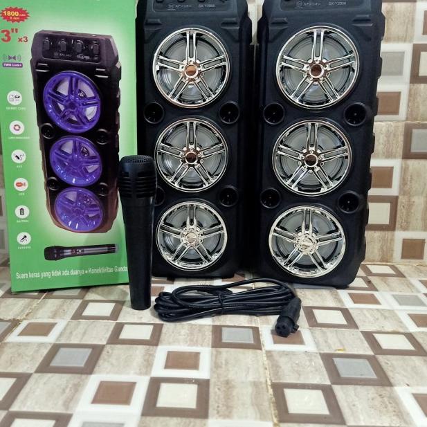 Speaker Bluetooth Terbaru SX 3006 free mic - Salon aktif 3006