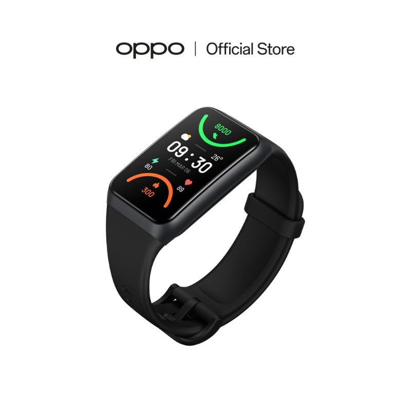 OPPO Band2 [AMOLED Screen, Fast-Charging]