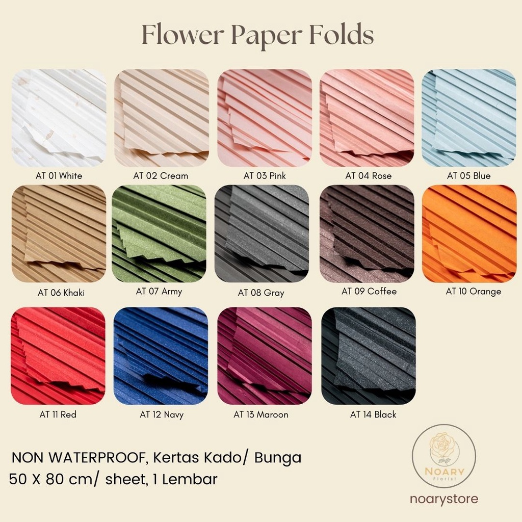 Flower Paper Folds Kertas Bunga Wrapping Cellophane Paperwrap Buket Bunga Bungkusan Bunga / Flower Wrapping / Cellophane / Wrap / Kertas Bunga / Kertas Kado / Flower Paper / Kertas Grosir / Kertas Import / Kertas Cellophane / Florist / Buket Bunga / Flori
