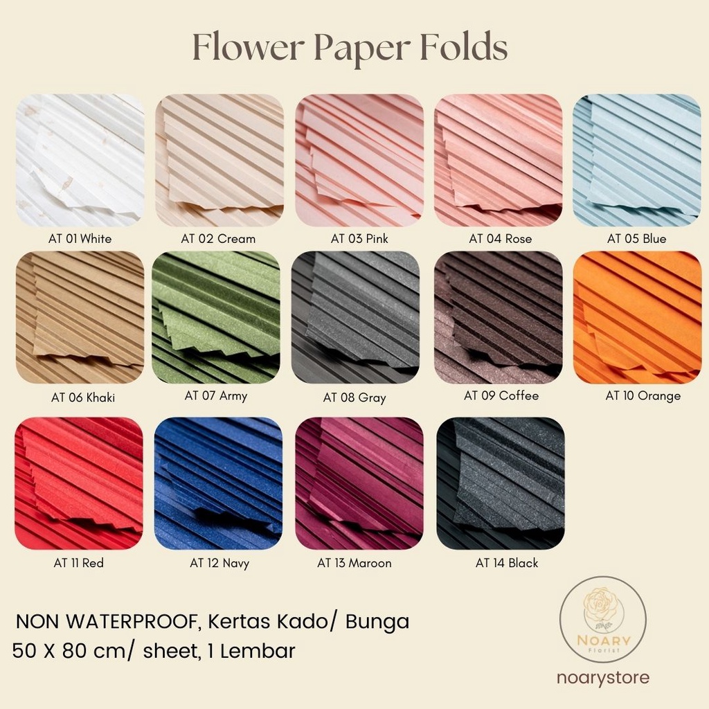 Flower Paper Folds Kertas Bunga Wrapping Cellophane Paperwrap Buket Bunga Bungkusan Bunga / Flower Wrapping / Cellophane / Wrap / Kertas Bunga / Kertas Kado / Flower Paper / Kertas Grosir / Kertas Import / Kertas Cellophane / Florist / Buket Bunga / Flori