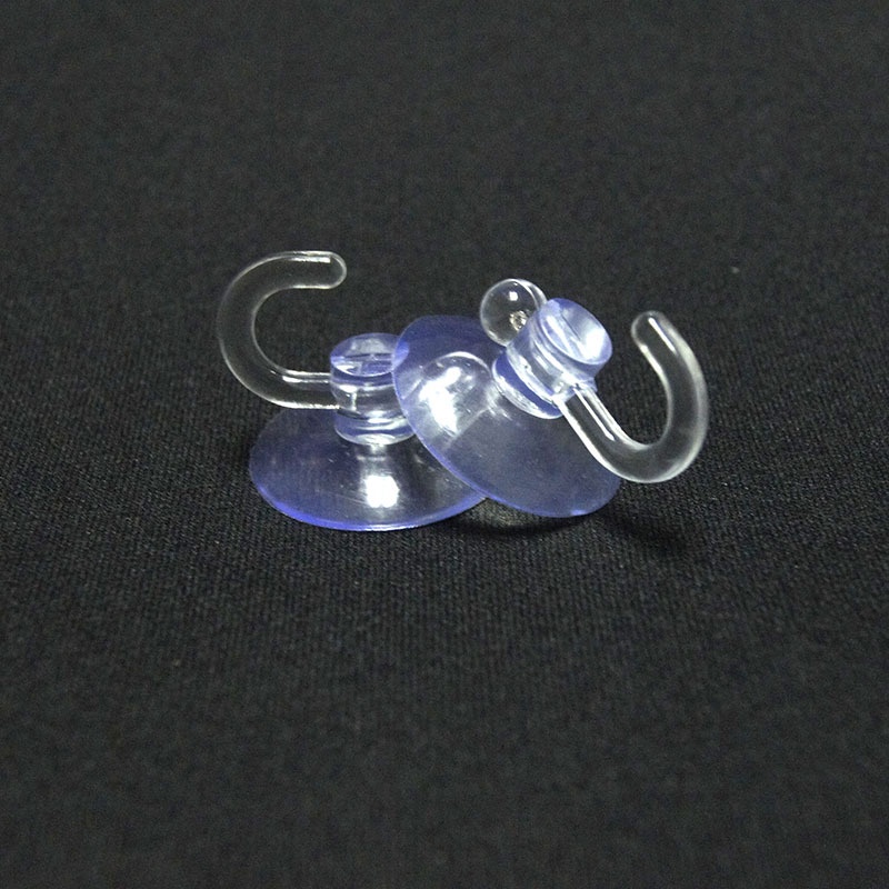 [XOQ] KOP KACA GANTUNGAN KAIT / TEMPELAN KACA SUCTION / CANTELAN HOOK BAJU / GANTUNGAN TEMPELAN KOP KACA 3CM