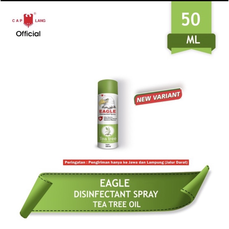 CAP LANG Eagle Eucalyptus Disinfectant Spray