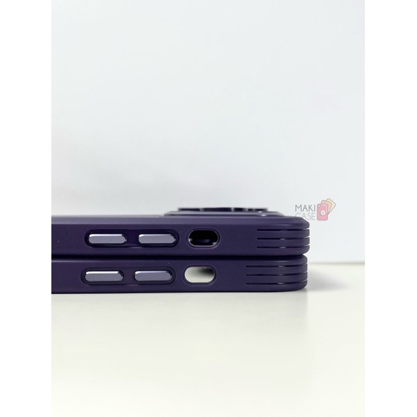 Zenith Case + Lens Guard Deep Purple Premium