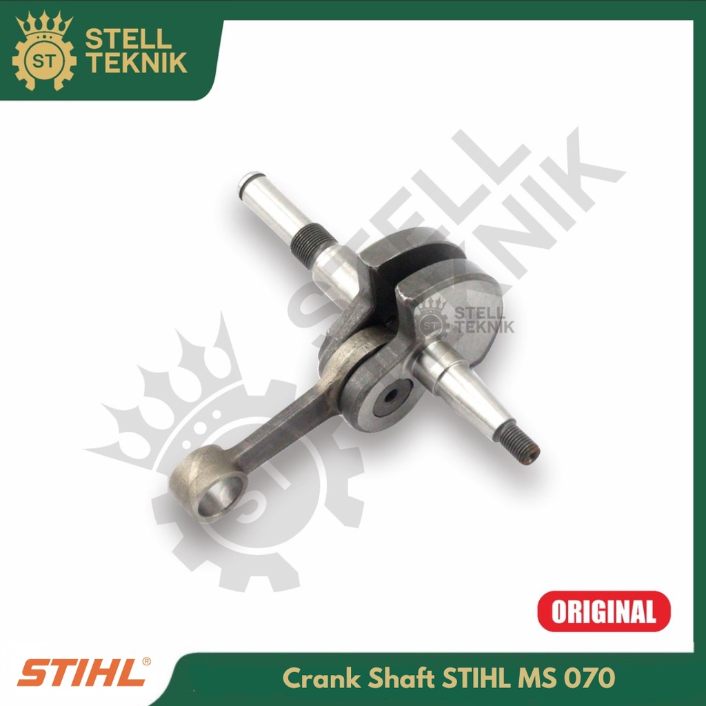 Crankshaft Assy Chainsaw Senso Kruk As STIHL MS 070 Original