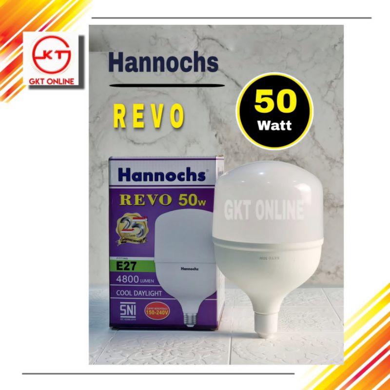 Lampu LED Hannochs Revo 50 Watt Bohlam Tabung / Lampu LED Hannochs