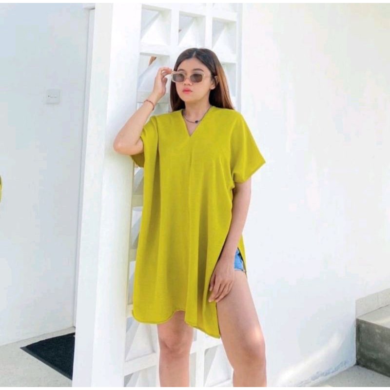 Long square atasan wanita/long square nagita airflow/long square