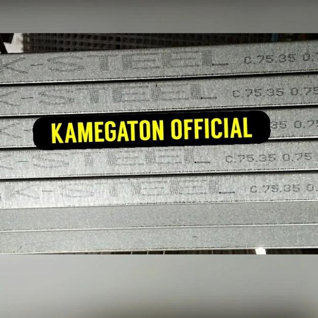 BAJA RINGAN K STEEL 0.75MM FULL SNI X 35MM X 6 METER