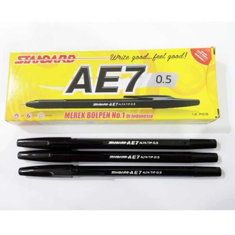 

Bolpen / Pulpen Standart AE-7 (1 Pcs )