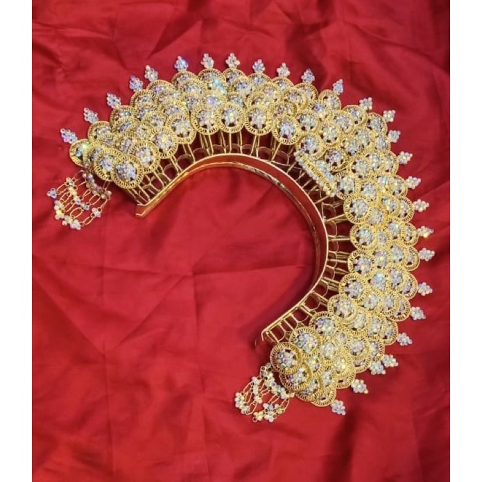 SUNTING BANDO / MAHKOTA PREMIUM PENGANTIN BUGIS MAKASSAR