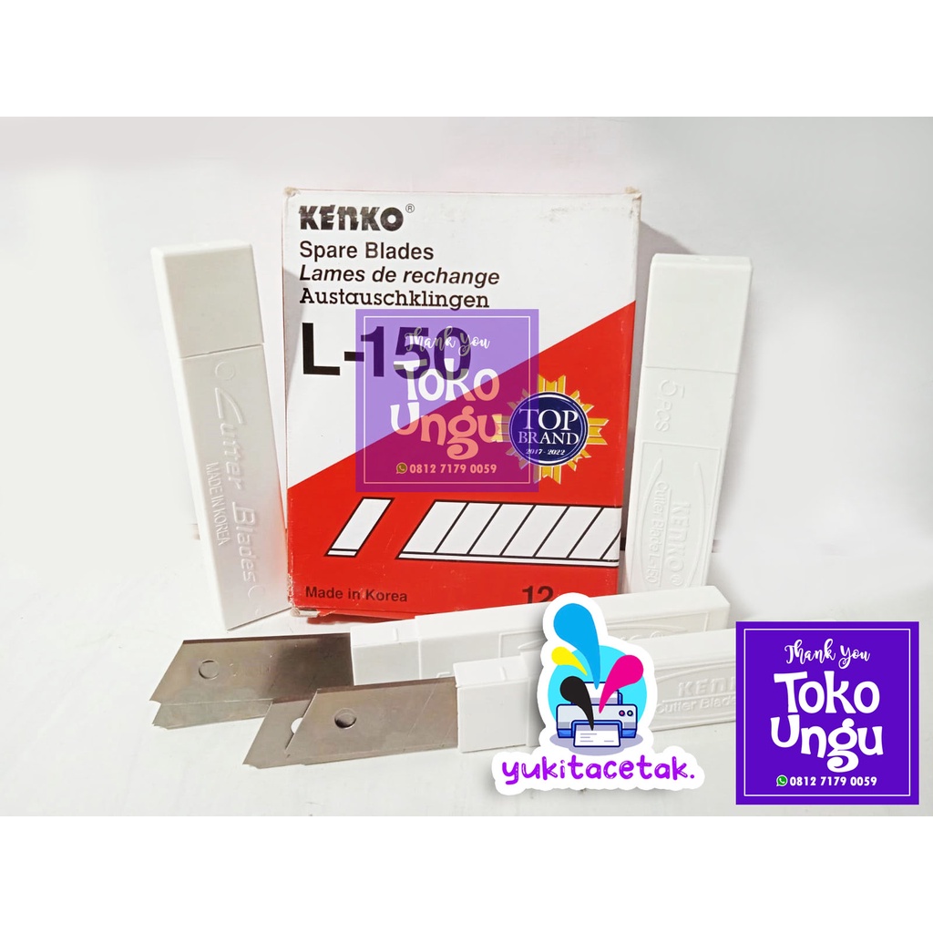

Kenko L-150/Isi Carter Besar