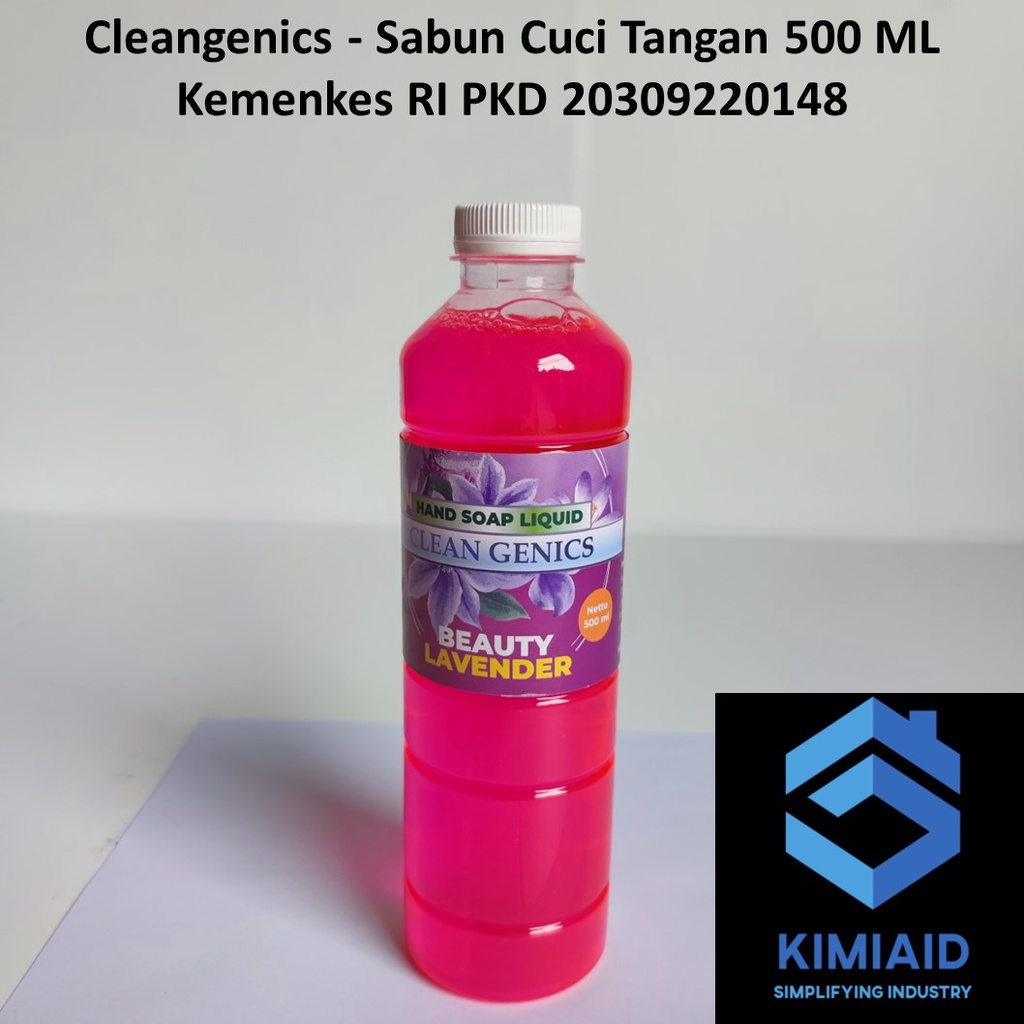 Sabun Cuci Tangan 1 Liter Sabun Cuci Tangan 1 Liter Cleangenics Hand Wash Hand Gel Handsoap Liquid Cairan Sabun Cuci Tangan Handsoap Refill