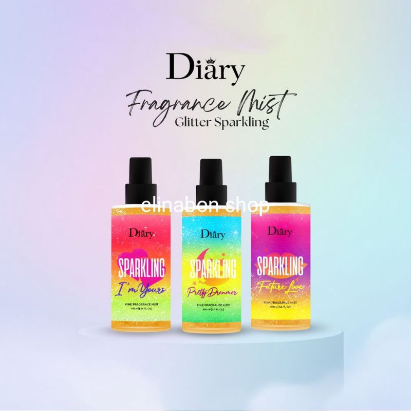 Diary Sparkling Fine Fragrance Mist