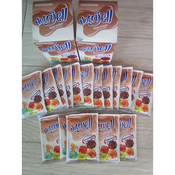 

Nutrijell coklat 20 gr