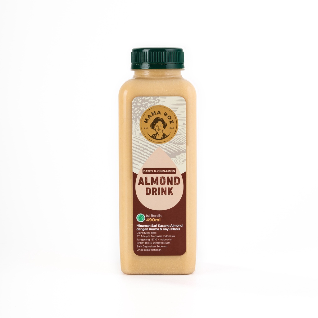 

Mama Roz - Almond Milk Dates with Cinnamon (250 ml)