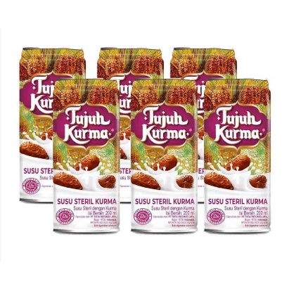 Susu Tujuh Kurma 200 Ml 1 Pcs