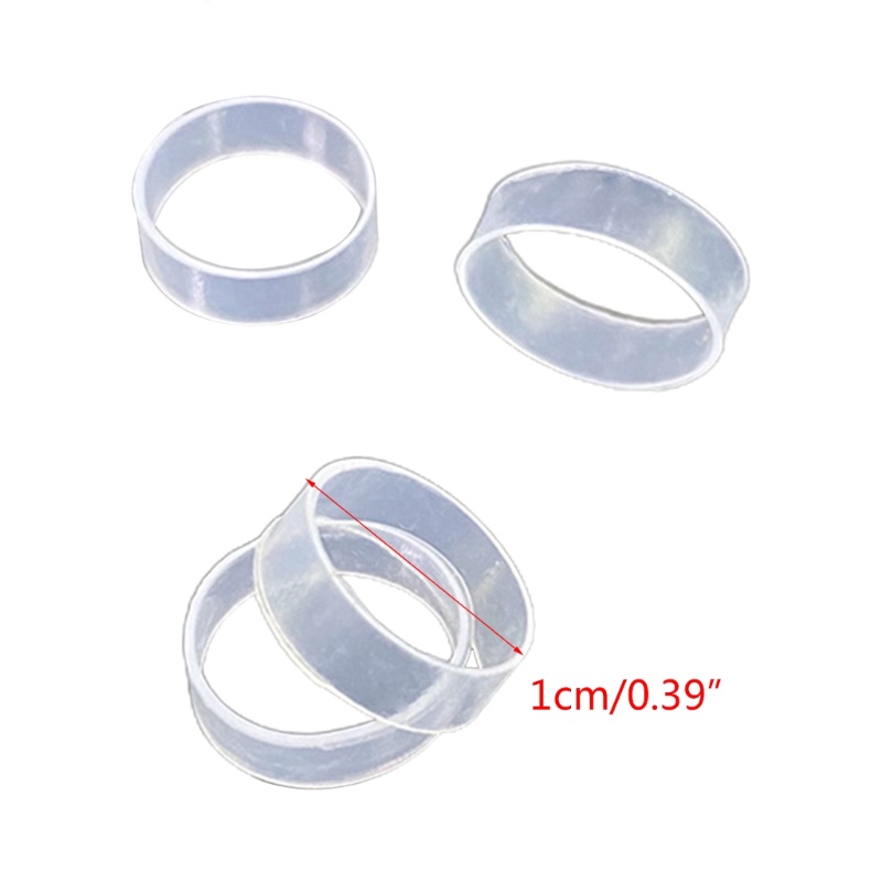 Btsg Untuk PS5/PS4/Switch PRO Silikon Guard Ring4/12Pcs Penutup Ultra-Tipis