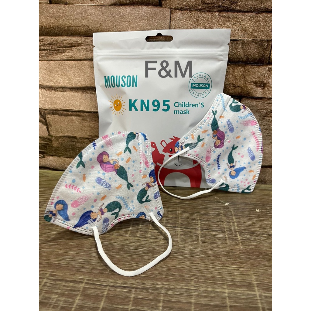 MASKER / KN95 ANAK MOUSON / MASKER ANAK