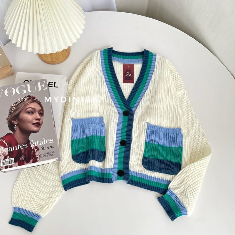 [BISA COD] Alma Pocket Cardy / Cardigan Wanita Terbaru
