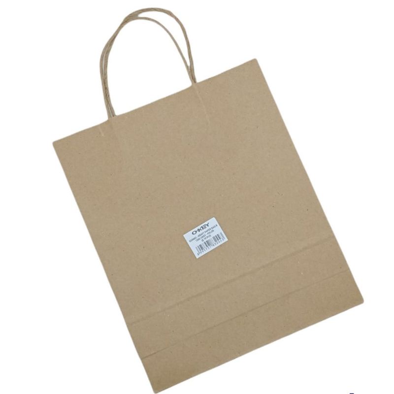 

Tas Kertas Kraft Okey