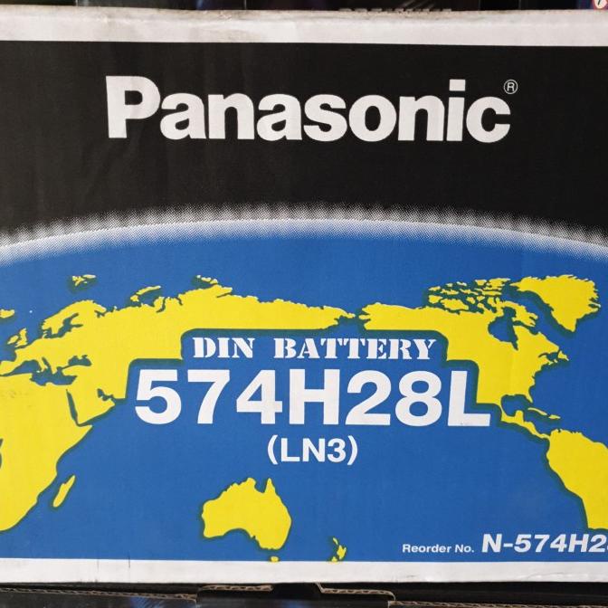 Aki Mobil Panasonic MF LN3 /Din74 74ah
