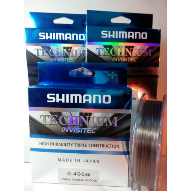 SENAR / LINE MONO SHIMANO TECHNIUM 150m