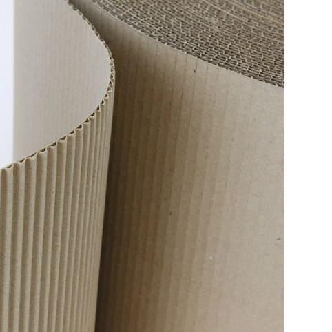 

Kardus Lembaran Pembungkus Single Face Roll 120 Cm / Corrugated Roll
