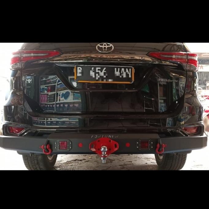 Promo TOWING BELAKANG FORTUNER 2021-2022 MODEL OFFROAD