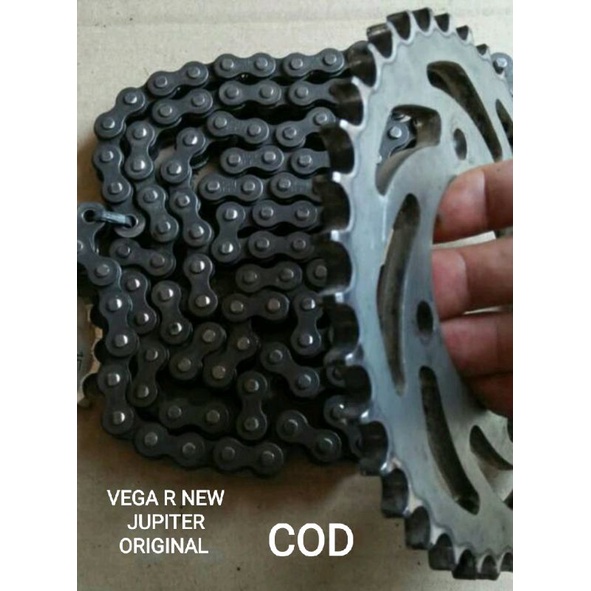 gear set Yamaha Vega ZR original copotan murah lebay