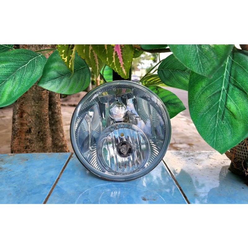 Lampu Harley davidson bohlam Hd cute Reflektor triumph Bmw for Cb Gl Tiger Ninja 7in Limbah Moge