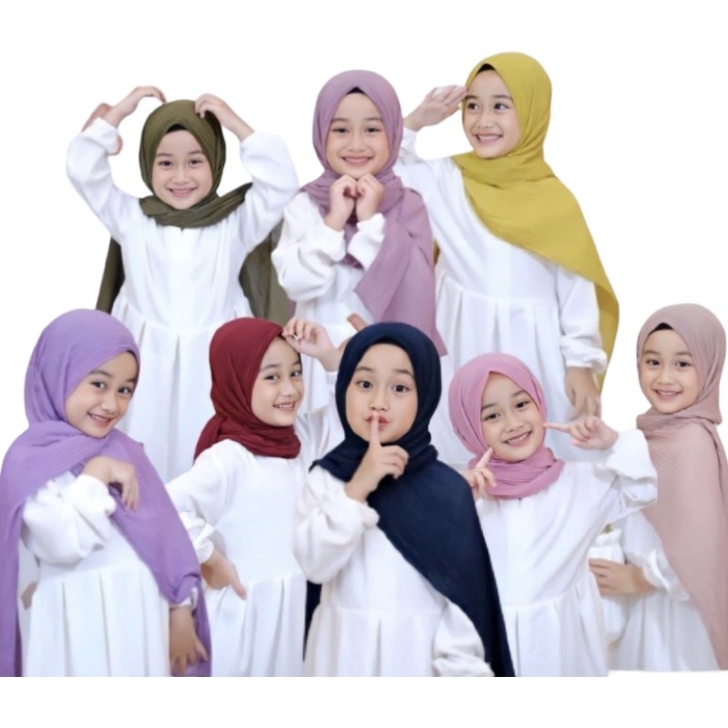 Pasmina Instant Anak I Pasmina Anak