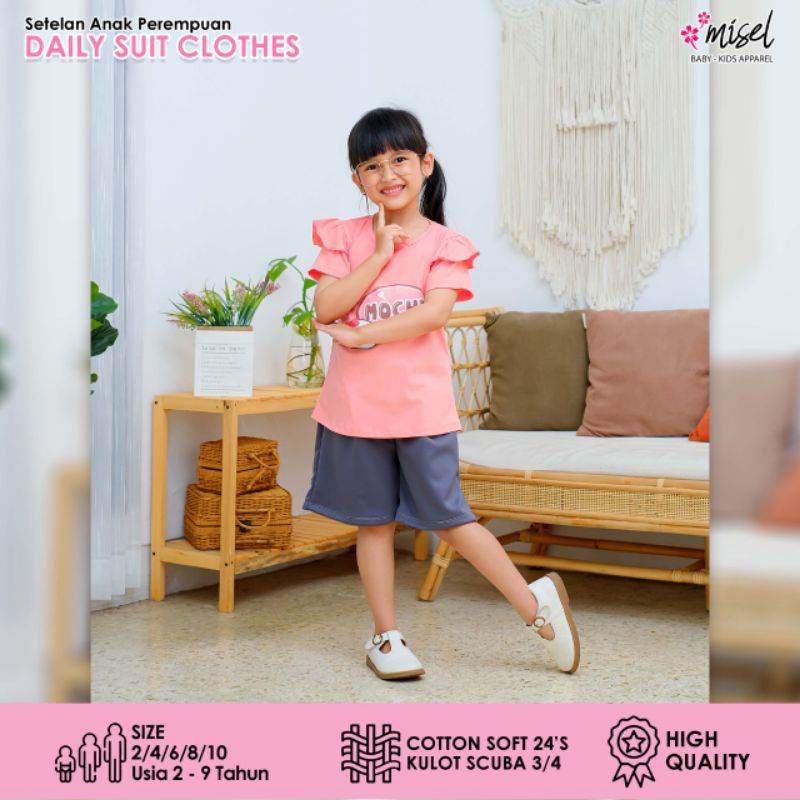 baju anak satu set kodian