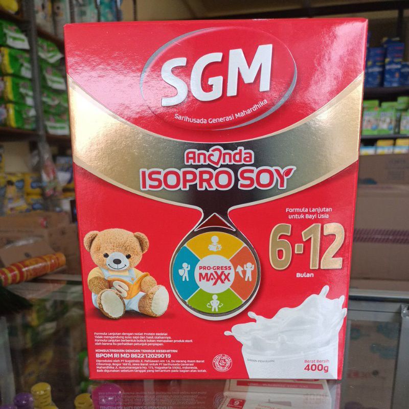 SGM ANANDA SOYA 6-12 BULAN 400g
