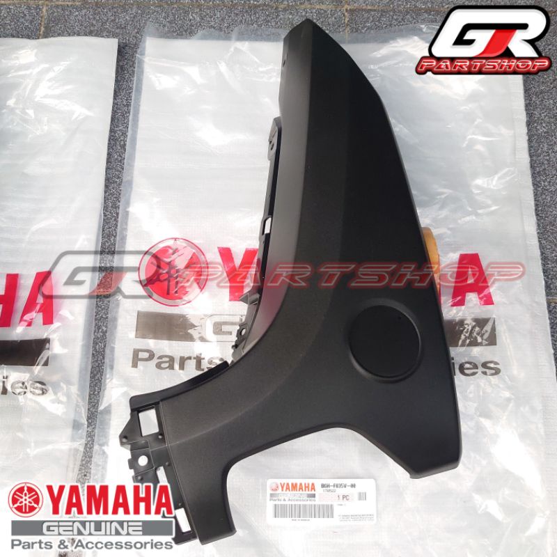 panel cover lampu sen depan set new nmax ori ygp original yamaha